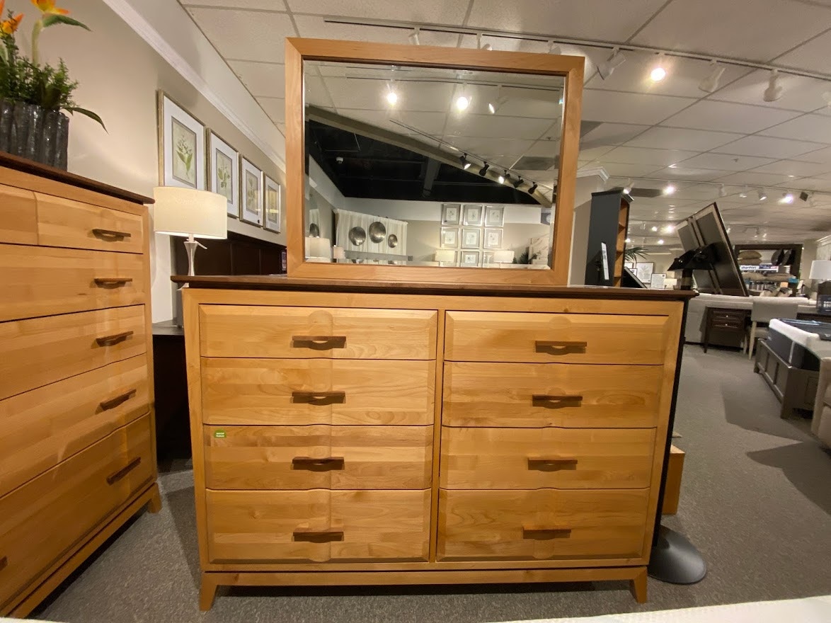 Whittier Wood Products Addison DUET 60''W Addison Dresser 1237DUET